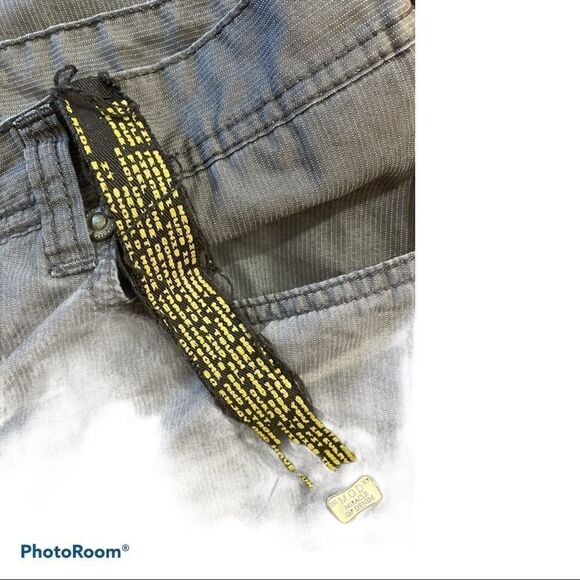 Grey pinstripe Relaxed Jeans 36x34 - Miracle of Denim - Picture 5 of 7